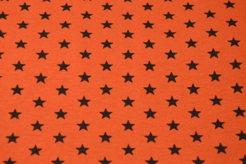 Jersey GOTS Stars Rost / schwarz